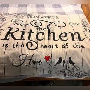 Kitchen curtains